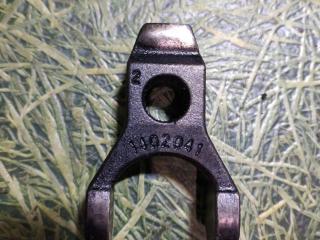 крепление форсунки Scania 4-Series 2002, 11.7 л., DC 12.01, дизель, 1402041