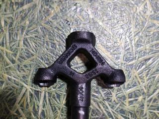 траверса клапана Scania 4-Series 2002, 11.7 л., DC 12.01, дизель, 1404886