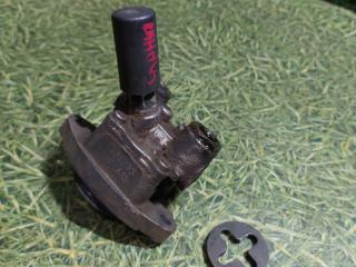 насос топливный ручной (подкачка) Scania 4-Series 2002, 11.7 л., DC 12.01, дизель, 1539298, 0440020128