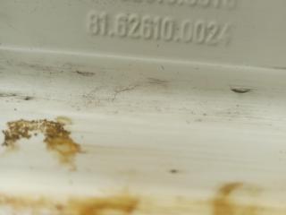 молдинг двери передней правой MAN TGX 1 поколение 2008, 10.5 л., D 2066 LF 25, дизель, МКПП, 81626100024, 81626100018