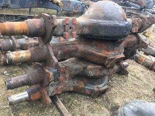 Чулок (картер) заднего моста DAF XF 105 1 поколение 2007, 12.9 л., MX 300, дизель, МКПП, грузовик, 1794852