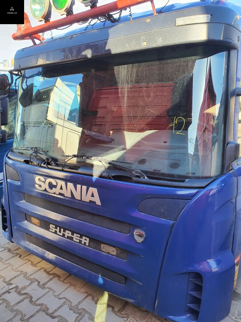 кабина Scania 5-Series 2005, 11.7 л., DC 12.14, дизель, МКПП, 2097227, 1870332 - фото №1