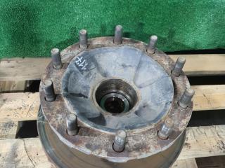 ступица передняя Volvo FH 2 поколение 2006, 12.8 л., D13A440, дизель, АКПП, 85107749, 20967830, 20534900