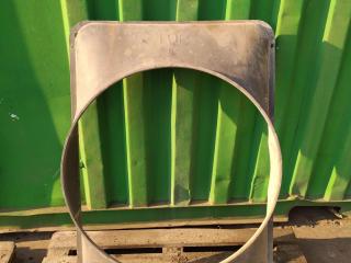 диффузор вентилятора DAF XF 105 1 поколение 2010, 12.9 л., MX 340, дизель, МКПП, 1692901, 71607, 051.042