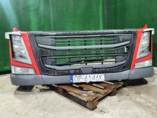 передняя часть (ноускат) в сборе Volvo FM 3 поколение 2015, 10.8 л., D11K410, дизель, АКПП, 22249883, 21316575, 21316577, 82907352, 82101912, 82101914, 82101910, 84086799, 82419435, 21520015, 21520119, 22332595, 22332594, 22239219, 22239217, 21731038, 21731064, 82426186, 82426187, 84139927