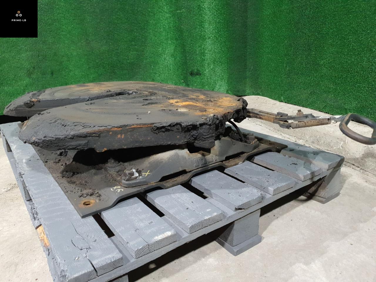 седельно-сцепное устройство MAN TGA 1 поколение 2006, 10.5 л., D 2066 LF 01, дизель, МКПП, JSK42, 81427106234 - фото №1