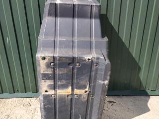 подкрылок кабины прав. MAN TGS 1 поколение 2008, 10.5 л., D 2066 LF 26, дизель, МКПП, 81664100360