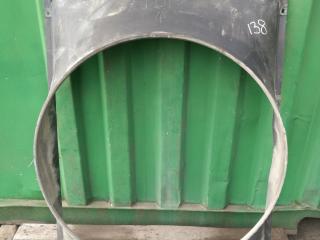 диффузор вентилятора DAF XF 105 1 поколение 2009, 12.9 л., MX 340, дизель, МКПП, 1692901, 71607, 051.042