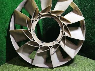 крыльчатка вискомуфты MAN TGX 1 поколение 2014, 12.4 л., D 2676 LF 26, дизель, АКПП, 51066010297, 49869, 021.351-01, 58535