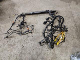 проводка двигателя MAN TGX 1 поколение 2014, 12.4 л., D 2676 LF 26, дизель, АКПП, 81254246488, 81254246518