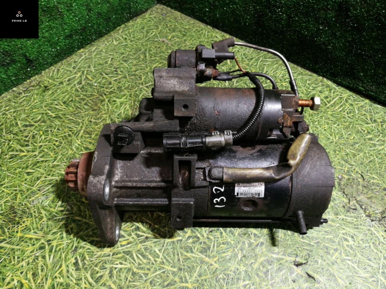 стартер MAN TGX 1 поколение 2014, 12.4 л., D 2676 LF 26, дизель, АКПП, 51262017233, 51262017287 - фото №1