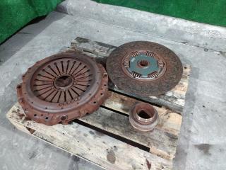 комплект сцепления MAN TGX 1 поколение 2014, 12.4 л., D 2676 LF 26, дизель, АКПП, 3482000246, 1878002139, 81303059229, 81303019763, 1878009211