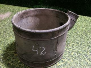 патрубок воздушного фильтра Mercedes-Benz Axor 1 поколение [рестайлинг] 2004, 12.0 л., OM 457.910, дизель, МКПП, 9405281782