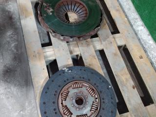 комплект сцепления Volvo FH 2 поколение 2009, 16.1 л., D16E660, дизель, АКПП, 1878003869, 21635824, 20729071, 1878007046, 20803129