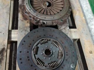 комплект сцепления DAF XF 105 1 поколение 2008, 12.9 л., MX 340, дизель, МКПП, 1665428, 1685707, 1878003767, 3482000484, 1780332, 3151000034