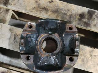 фланец (другие) Scania 4-Series 2002, 11.7 л., DC 12.01, дизель, 1422430