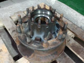 ступица задняя Volvo FH 2 поколение 2003, 12.1 л., D12D460, дизель, МКПП, 20518661, 85105696, 20518640