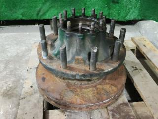 ступица задняя Volvo FH 2 поколение 2003, 12.1 л., D12D460, дизель, МКПП, 85105696