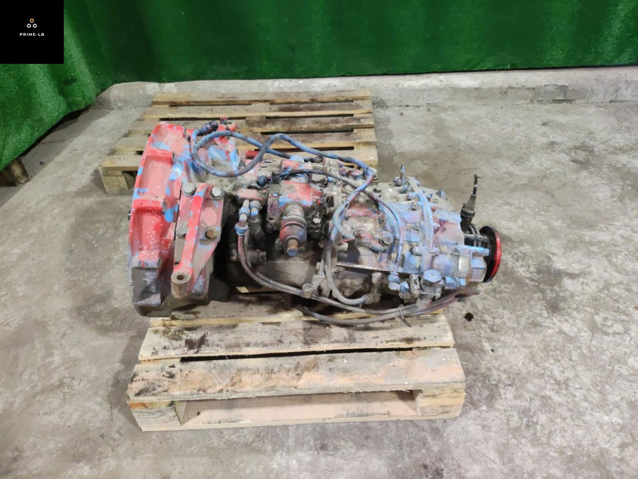 КПП механическая (МКПП) MAN L2000 2002, 6.9 л., D 0836 LF 04, дизель, МКПП, 8S109 - фото №1