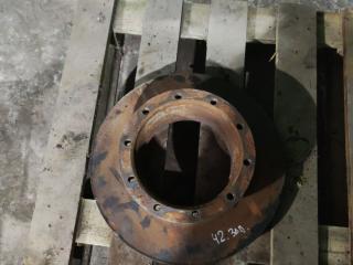 диск тормозной задний Mercedes-Benz Axor 1 поколение [рестайлинг] 2004, 12.0 л., OM 457.910, дизель, МКПП, A0004232412, 9424230012, 9424212112, 9424230112, 0004232412, 016.295-00A, 960316