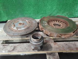 комплект сцепления MAN TGA 1 поколение 2006, 10.5 л., D 2066 LF 01, дизель, АКПП, 81303059229, 1878005977, 81303019617, 3482000214