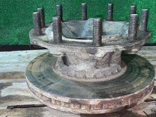 ступица передняя Volvo FM 3 поколение 2015, 10.8 л., D11K410, дизель, АКПП, 21116389, 21021391, 20515516