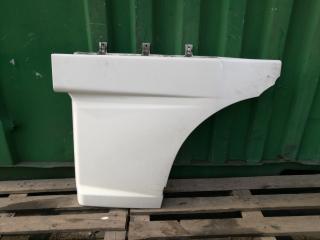 накладка двери (крышки) багажника DAF XF 105 1 поколение 2008, 12.9 л., MX 340, дизель, МКПП, 1291166, XF04