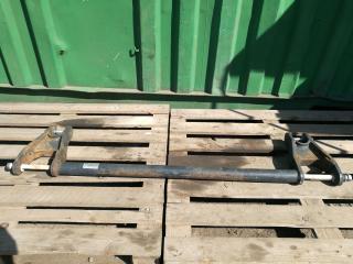 торсион кабины IVECO Stralis 2 поколение 2011, 10.3 л., F3AE0681B, дизель, МКПП, 500357267, 504176397, 5801345715