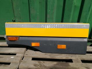 крыло DAF XF 105 1 поколение 2007, 12.9 л., MX 300, дизель, МКПП, 1291170, 1441663