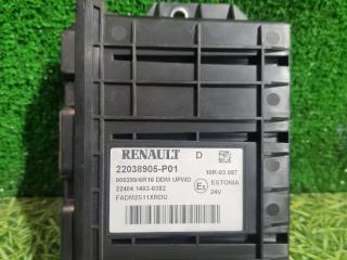 модуль управления двери Renault T-Series 1 поколение 2014, дизель, АКПП, 22038905