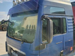 кабина MAN TGX 1 поколение 2008, 10.5 л., D 2066 LF 25, дизель, МКПП, 81600007852, 81600007925, 81600007853, 81600007926