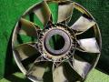 крыльчатка вискомуфты MAN TGA 1 поколение 2006, 10.5 л., D 2066 LF 01, дизель, АКПП, 51066010279, 49832 - фото №3