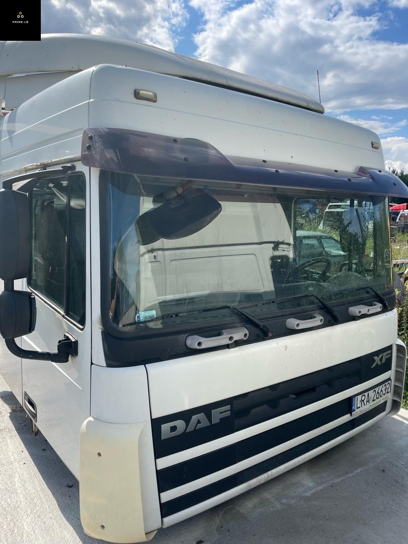 кабина DAF XF 105 1 поколение 2008, 12.9 л., MX 300, дизель, АКПП, 1698136 - фото №1