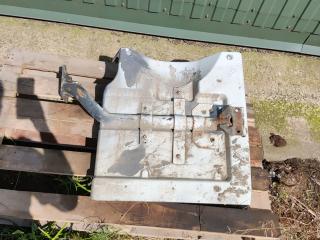 крыло Mercedes-Benz Axor 1 поколение [рестайлинг] 2004, 12.0 л., OM 457.910, дизель, МКПП, 9448800106, 9415205133