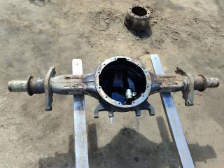 Чулок (картер) заднего моста MAN TGX 1 поколение 2014, 12.4 л., D 2676 LF 26, дизель, АКПП, 81354015813