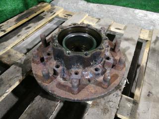 ступица задняя левая MAN TGA 1 поколение 2005, 10.5 л., D 2066 LF 01, дизель, АКПП, 81357010155, 81934200342