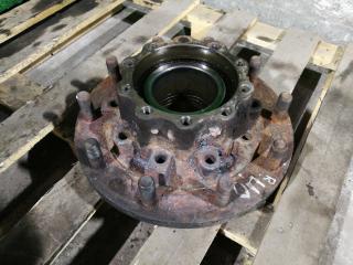 ступица задняя правая MAN TGA 1 поколение 2005, 10.5 л., D 2066 LF 01, дизель, АКПП, 81357010155, 81934200342