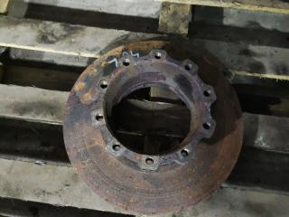 диск тормозной задний MAN TGA 1 поколение 2005, 10.5 л., D 2066 LF 01, дизель, АКПП, 81508030041