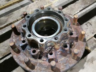 ступица задняя правая MAN TGA 1 поколение 2006, 10.5 л., D 2066 LF 03, дизель, АКПП, 81357010155, 81934200342