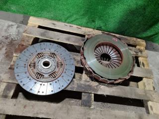 комплект сцепления Volvo FH 2 поколение 2010, 12.8 л., D13C420, дизель, АКПП, 491878005647, 21615194, 85000624, 85003973, 3400700618