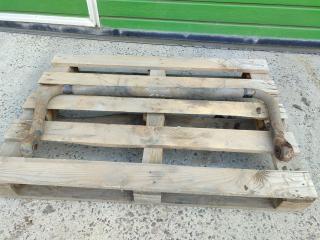 стабилизатор подвески передний DAF XF 105 1 поколение 2011, 12.9 л., MX 340, дизель, МКПП, 1286906, 1294208