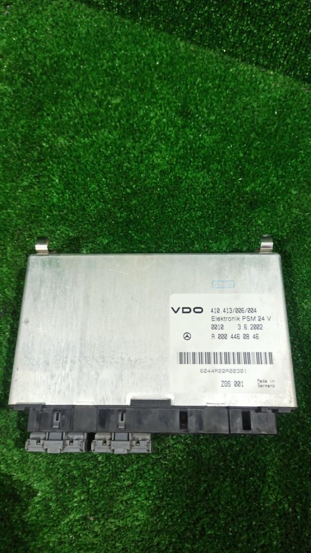 блок управления двигателем Mercedes-Benz Actros 1 поколение (MP1) 2002, 11.9 л., OM 541.926, дизель, АКПП, грузовик, A0004460846 - фото №1