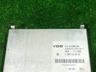 блок управления двигателем Mercedes-Benz Actros 1 поколение (MP1) 2002, 11.9 л., OM 541.926, дизель, АКПП, грузовик, A0004460846