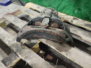 суппорт задний левый DAF XF 105 1 поколение 2008, 12.9 л., MX 340, дизель, МКПП, 1658010, K003806