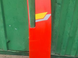 спойлер закабинный лев. Volvo FM 2 поколение 2007, 12.8 л., D13, дизель, МКПП, SPOILERFML13