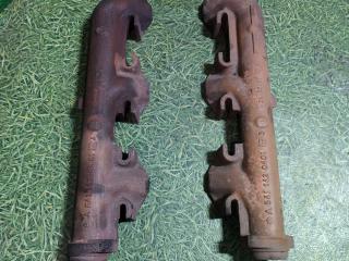 коллектор выпускной Mercedes-Benz Actros 1 поколение (MP1) 2002, 11.9 л., OM 541.926, дизель, АКПП, грузовик, A5411420401, A5411420501