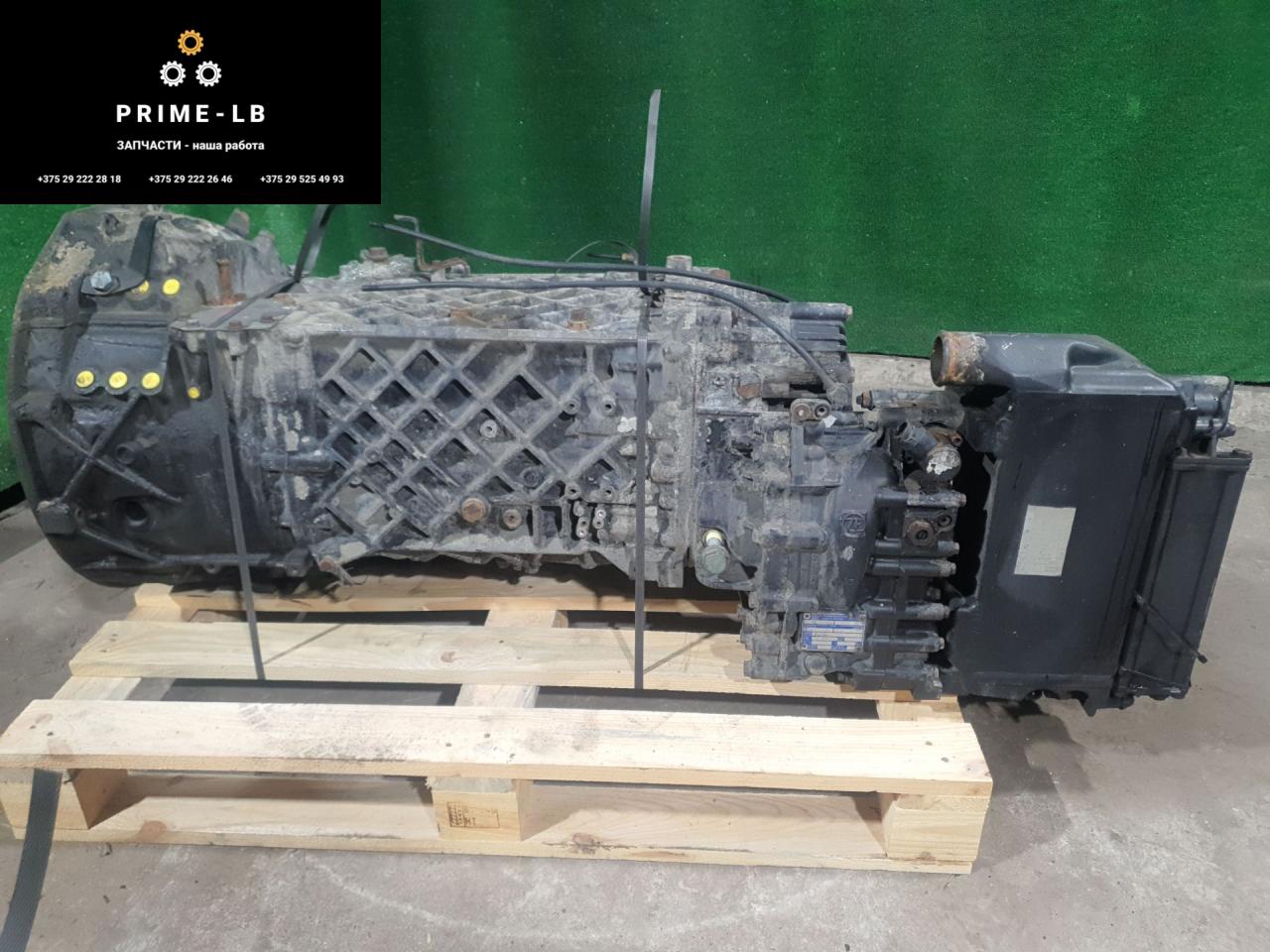 КПП механическая (МКПП) MAN TGX 1 поколение 2007, 12.4 л., D 2676 LF 05, дизель, МКПП, 81320046019, 16S2321TDIT - фото №1