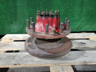 ступица задняя Volvo FH 2 поколение 2009, 16.1 л., D16E660, дизель, АКПП, 20518661, 20516957