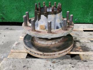 ступица задняя левая Volvo FM 2 поколение 2011, 10.8 л., D11C450, дизель, АКПП, 85107753, 20535263