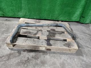 стабилизатор подвески задний Volvo FM 2 поколение 2011, 10.8 л., D11C450, дизель, АКПП, 21176258